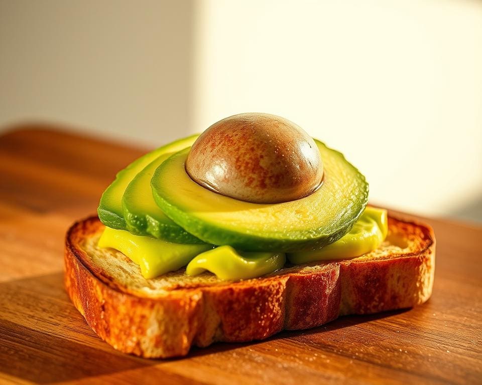Hoe voedzaam is avocado op toast?