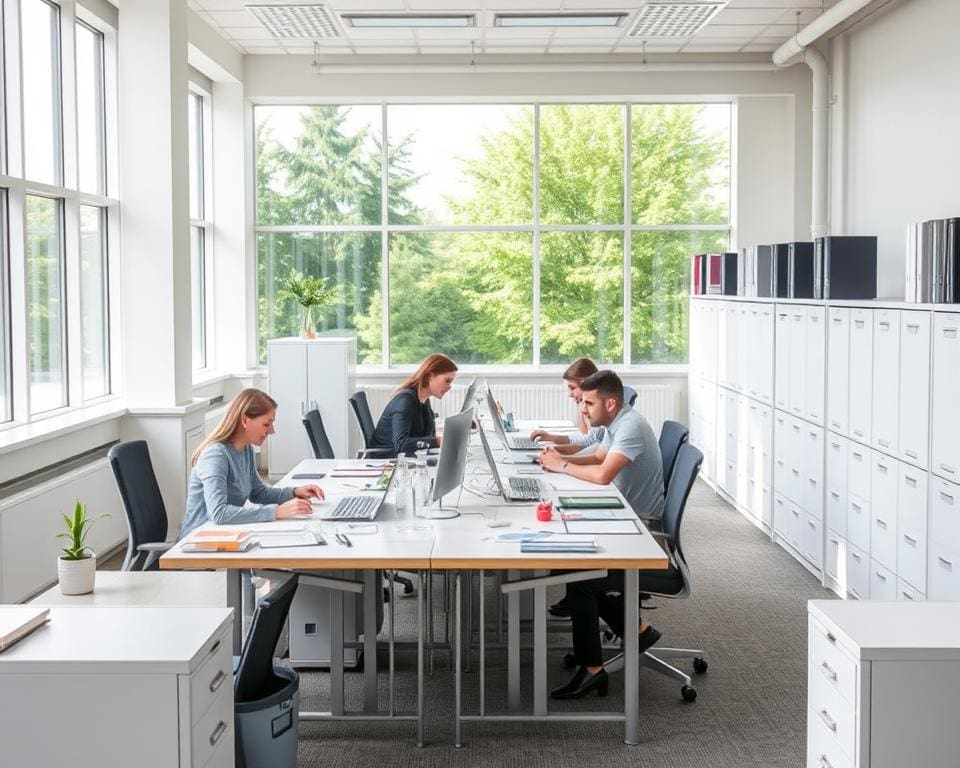 Hoe voorkom je chaos in een gedeelde werkruimte?