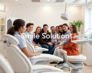 Hoe werkt het voortraject voor kronen bij Smile Solutions?