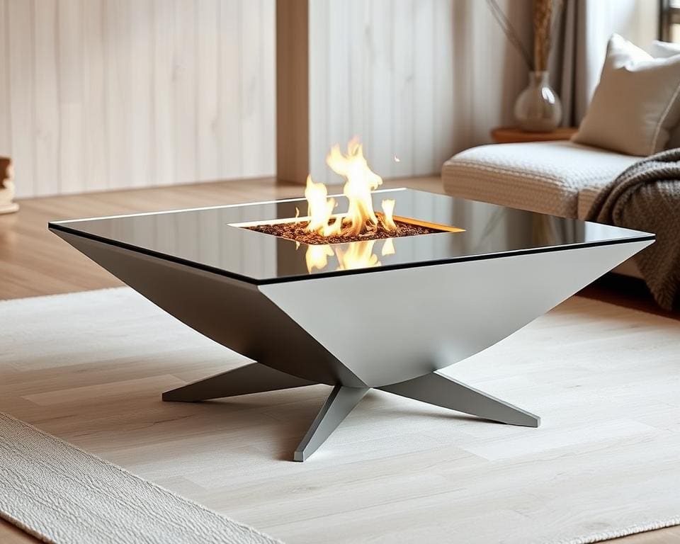 Is een Icelander vuurtafel makkelijk te verplaatsen?