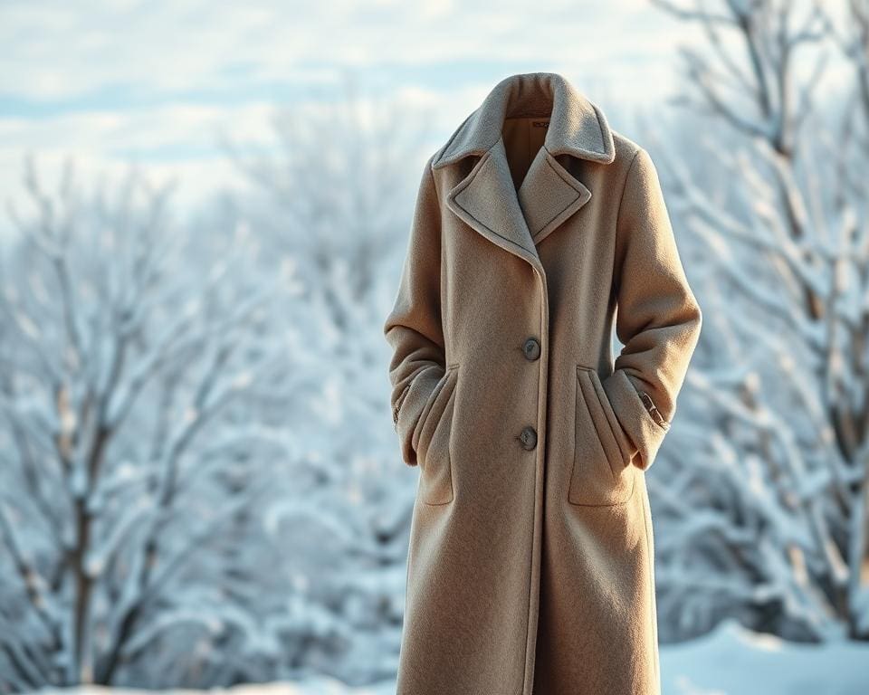 Is een lange jas echt warmer?