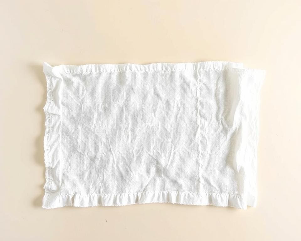 Is kaasdoek veilig voor voedselbereiding?