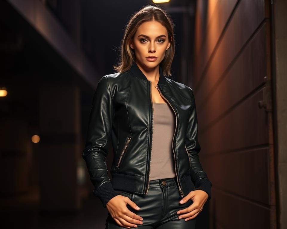 Kan een bomberjack vrouwelijk zijn?