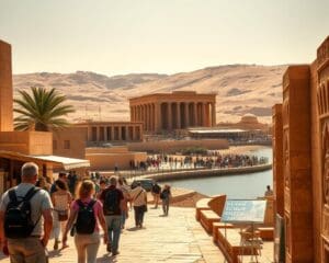 Kan ik Luxor in één dag verkennen vanuit Hurghada?