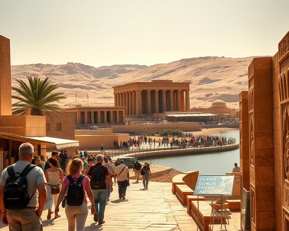 Kan ik Luxor in één dag verkennen vanuit Hurghada?
