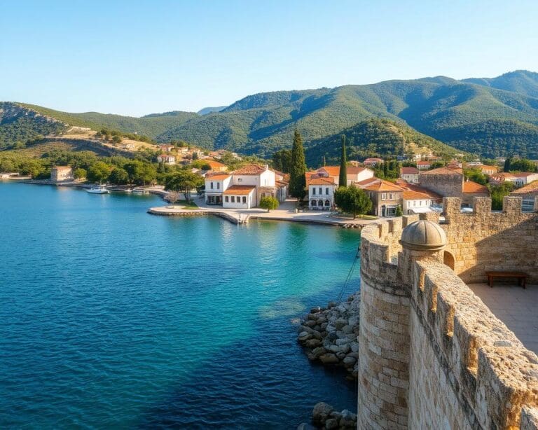 Kassiopi – Oud fort en turquoise water 🇬🇷