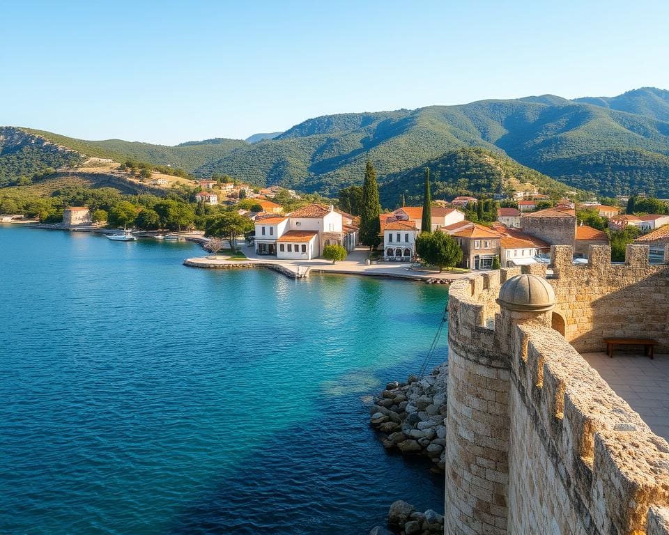 Kassiopi – Oud fort en turquoise water 🇬🇷