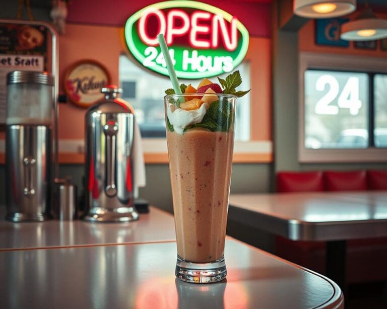 Kun je een smoothie als avondmaal drinken?