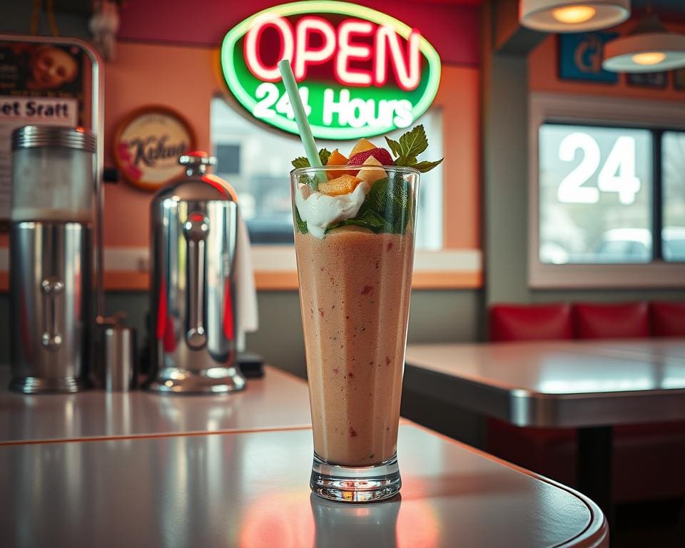 Kun je een smoothie als avondmaal drinken?