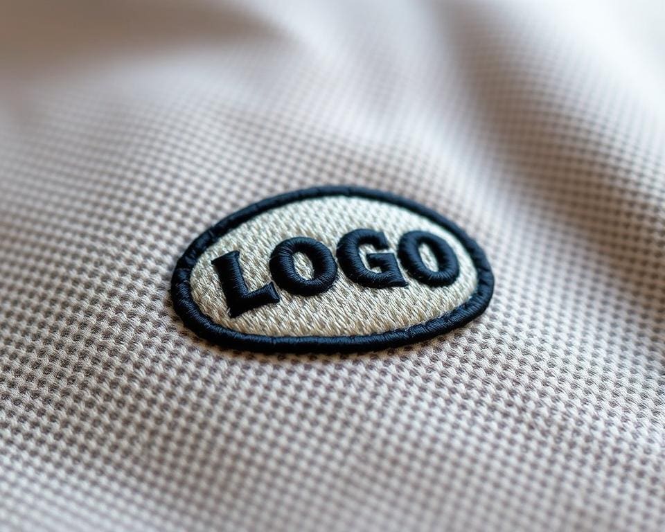 Kun je elk logo laten borduren op kleding?