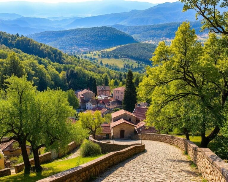 Nymfaio – Grieks dorp in beukenbossen 🇬🇷