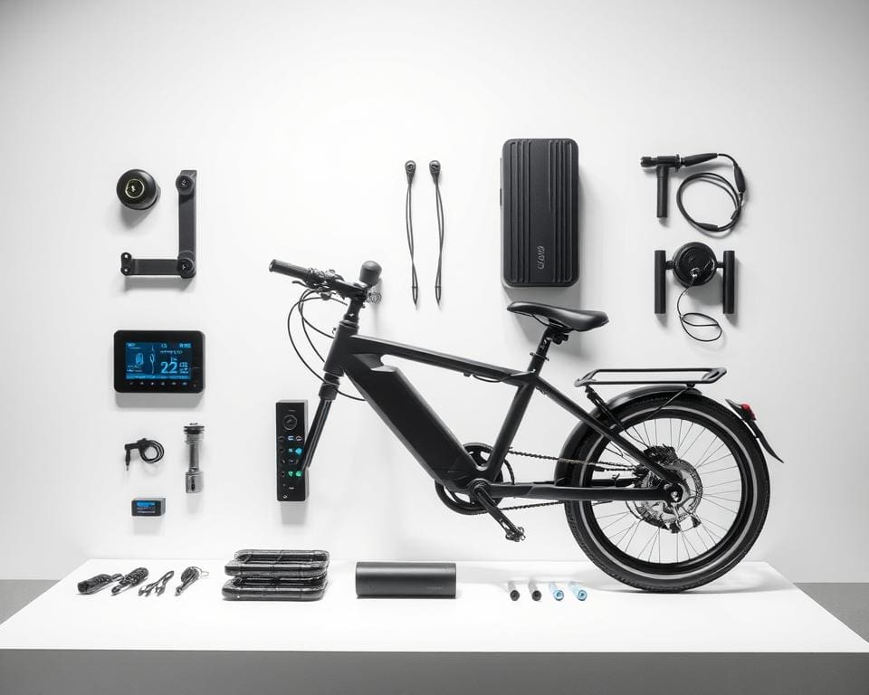 Ouxi onderdelen en prestaties e-bike