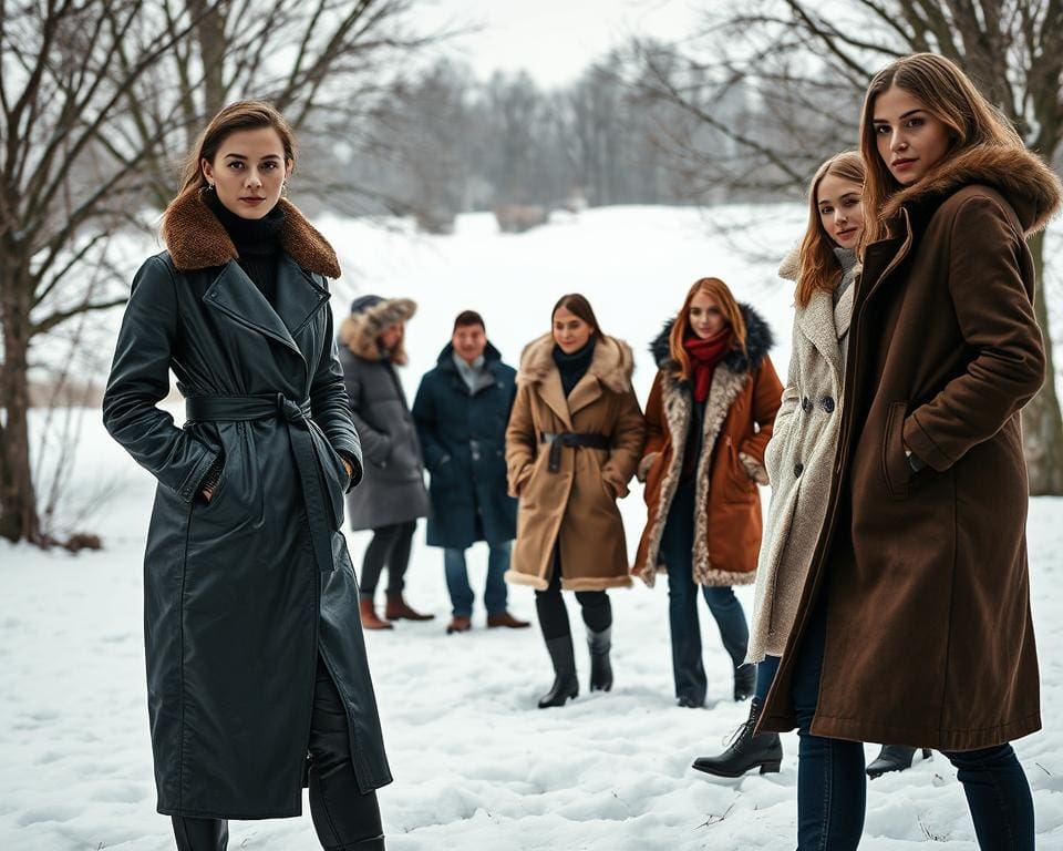 Trends in winterjassen