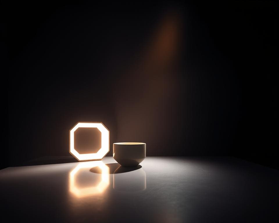 Verlichtingstechnieken voor ruimtelijk effect met verlichting