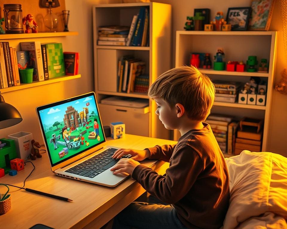 Waarom is Minecraft knutselen goed voor je kind?