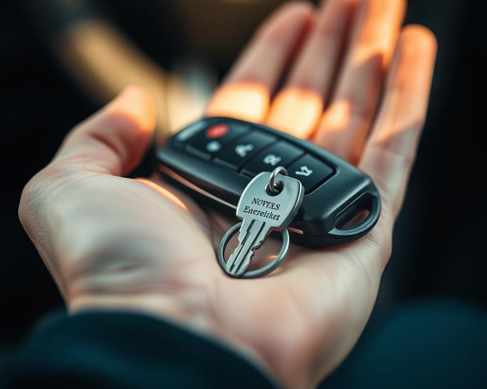 Wanneer heb je een noodsleutel nodig voor je auto?