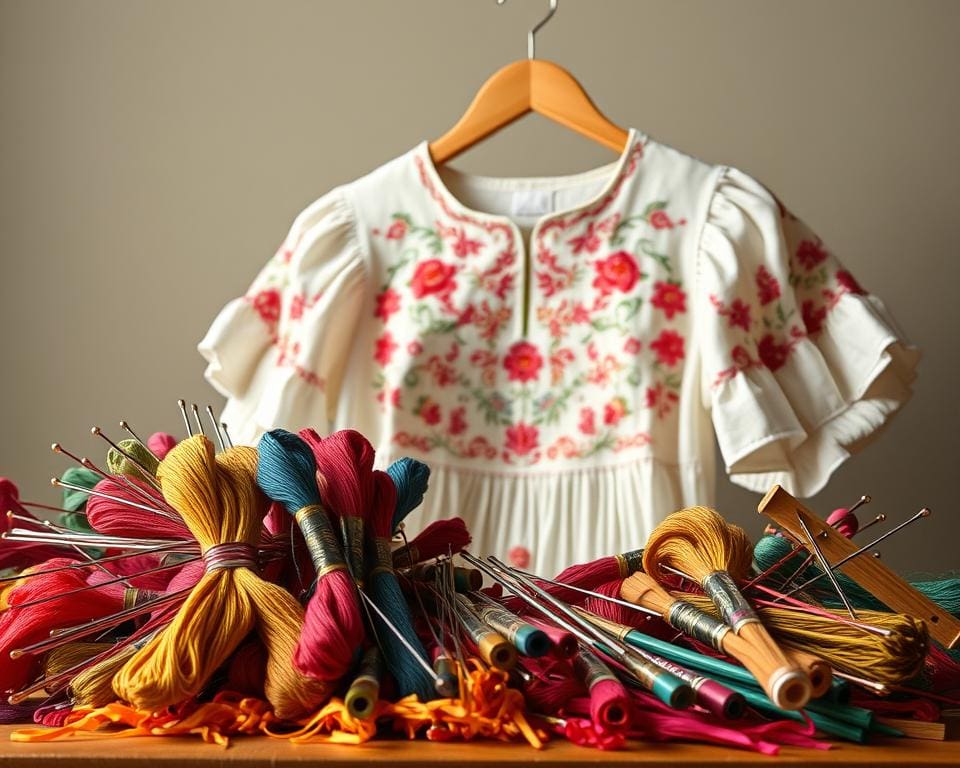 Wat kost het om kleding te laten borduren?