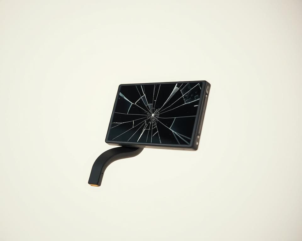 Wat te doen bij een defect Ouxi display?