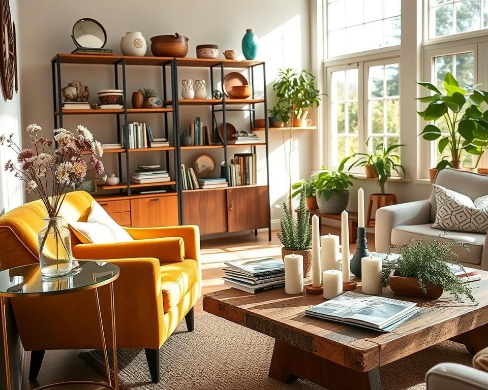 Wat zijn creatieve manieren om te decoreren?