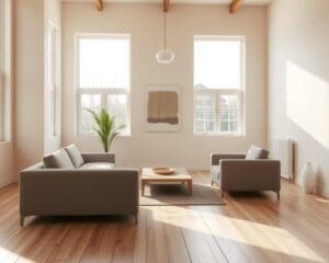 Wat zijn de basics voor een minimalistisch interieur?