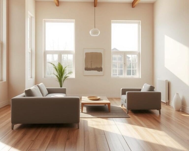 Wat zijn de basics voor een minimalistisch interieur?