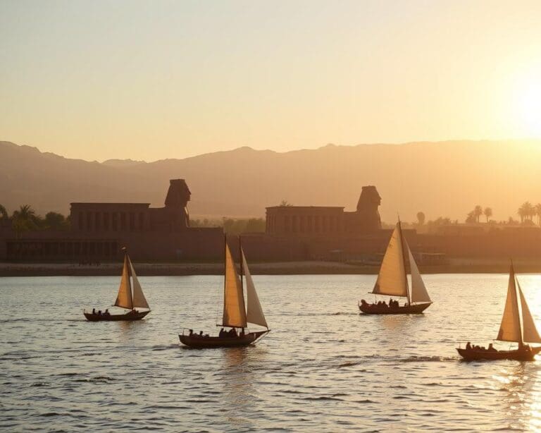 Wat zijn de hoogtepunten van een Luxor-dagtrip?