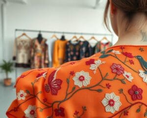 Wat zijn de nieuwste trends in borduren op kleding?