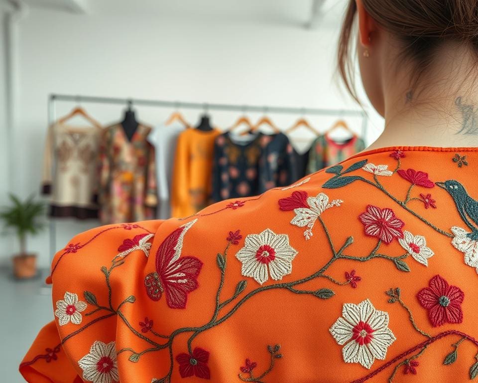 Wat zijn de nieuwste trends in borduren op kleding?