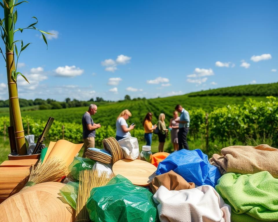 Wat zijn duurzame alternatieven voor kunststof?