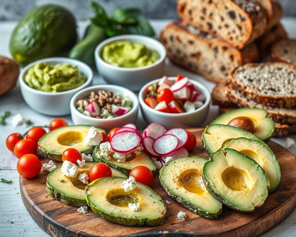 avocado recepten