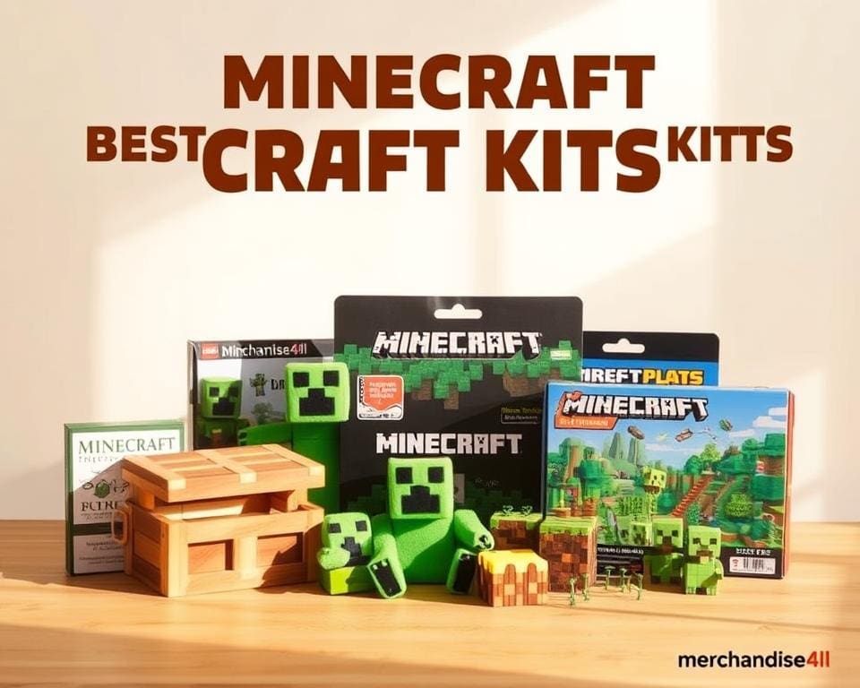 beste minecraft knutselsets