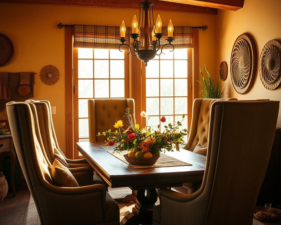 eetkamer styling