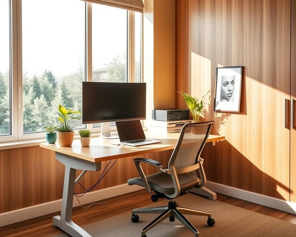 ergonomische werkplek thuis