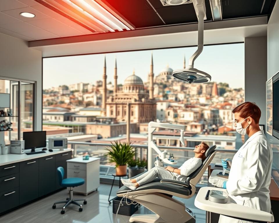 kwaliteit tandheelkunde Istanbul