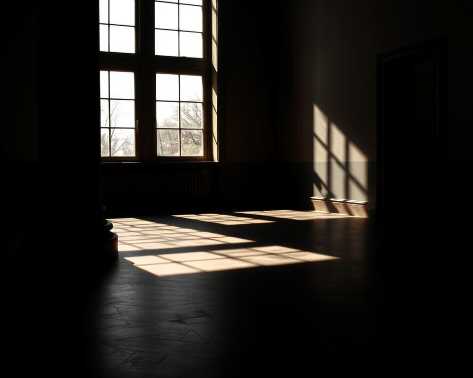 licht en schaduw