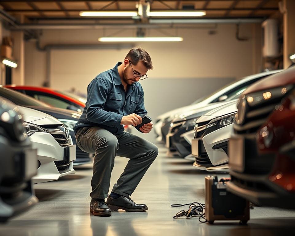 mobiele autosleutelservice