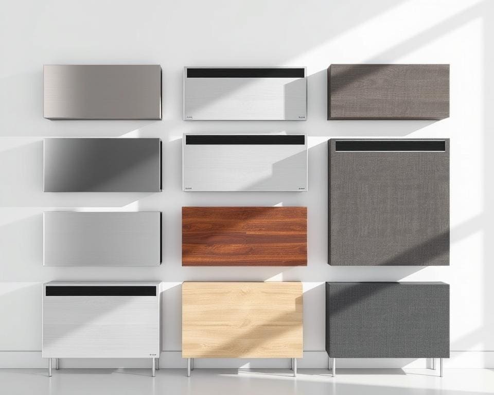 radiator ombouw