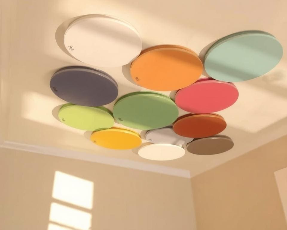 populaire plafondkleuren