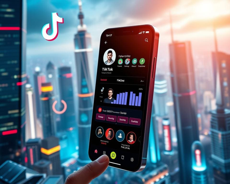 snellere groei TikTok profiel
