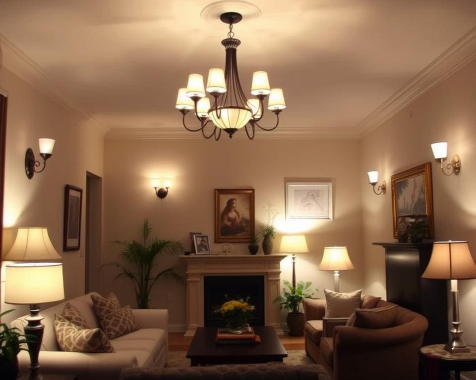 verlichting tips voor kamers