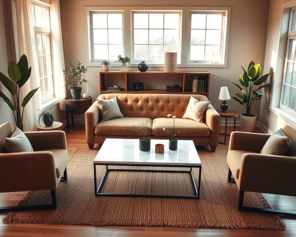 woonkamer styling met één meubelstuk