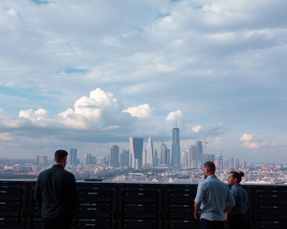 Cloud-oplossingen voor bedrijfscontinuïteit