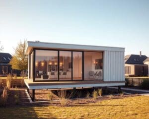 Hoe snel staat jouw prefab woonunit van Van den Nagel?