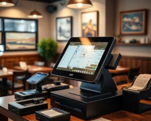 Hoe snel werkt bestellen via dit kassasysteem?