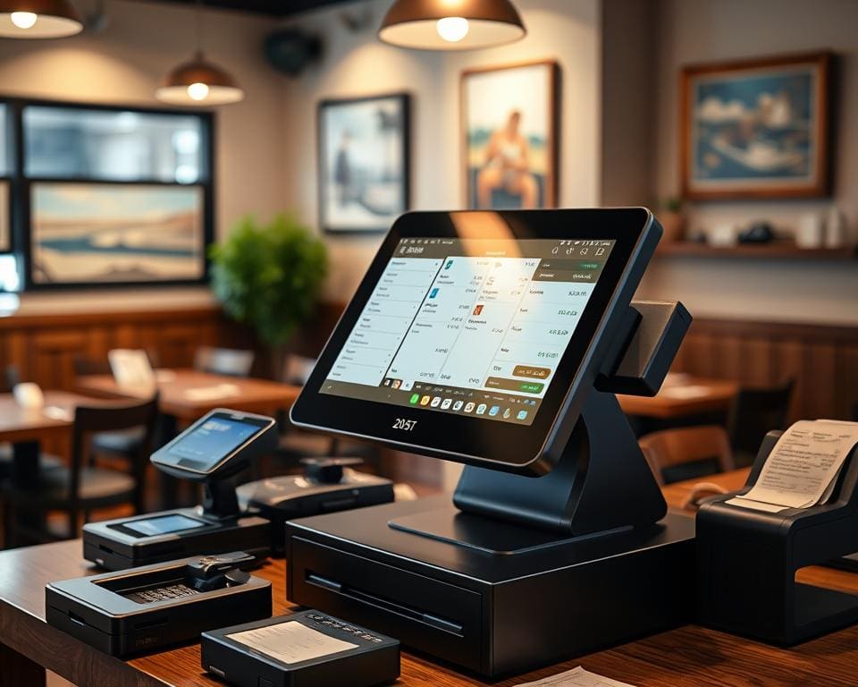 Hoe snel werkt bestellen via dit kassasysteem?