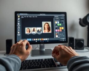 Hoe upload ik mijn foto voor diamond painting?