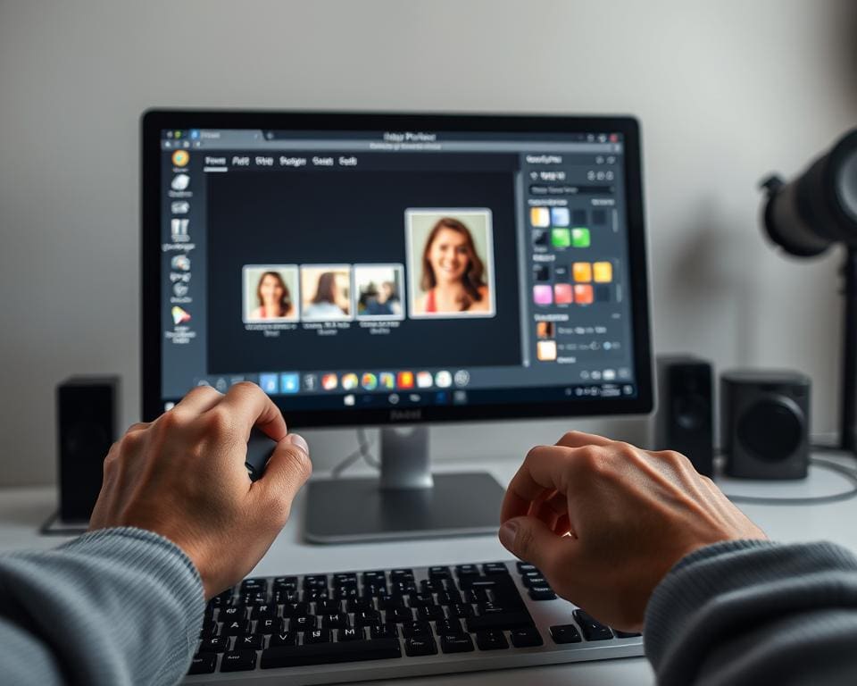 Hoe upload ik mijn foto voor diamond painting?