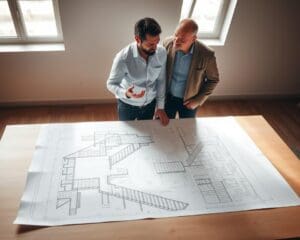 Hoe verloopt de afstemming tussen architect en constructeur?