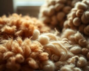 Hoe voelt mohair vergeleken met wol?