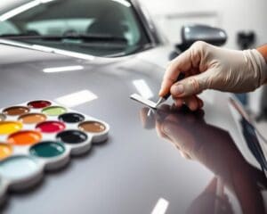 Hoe werkt kleurmatchen bij autolakherstel precies?